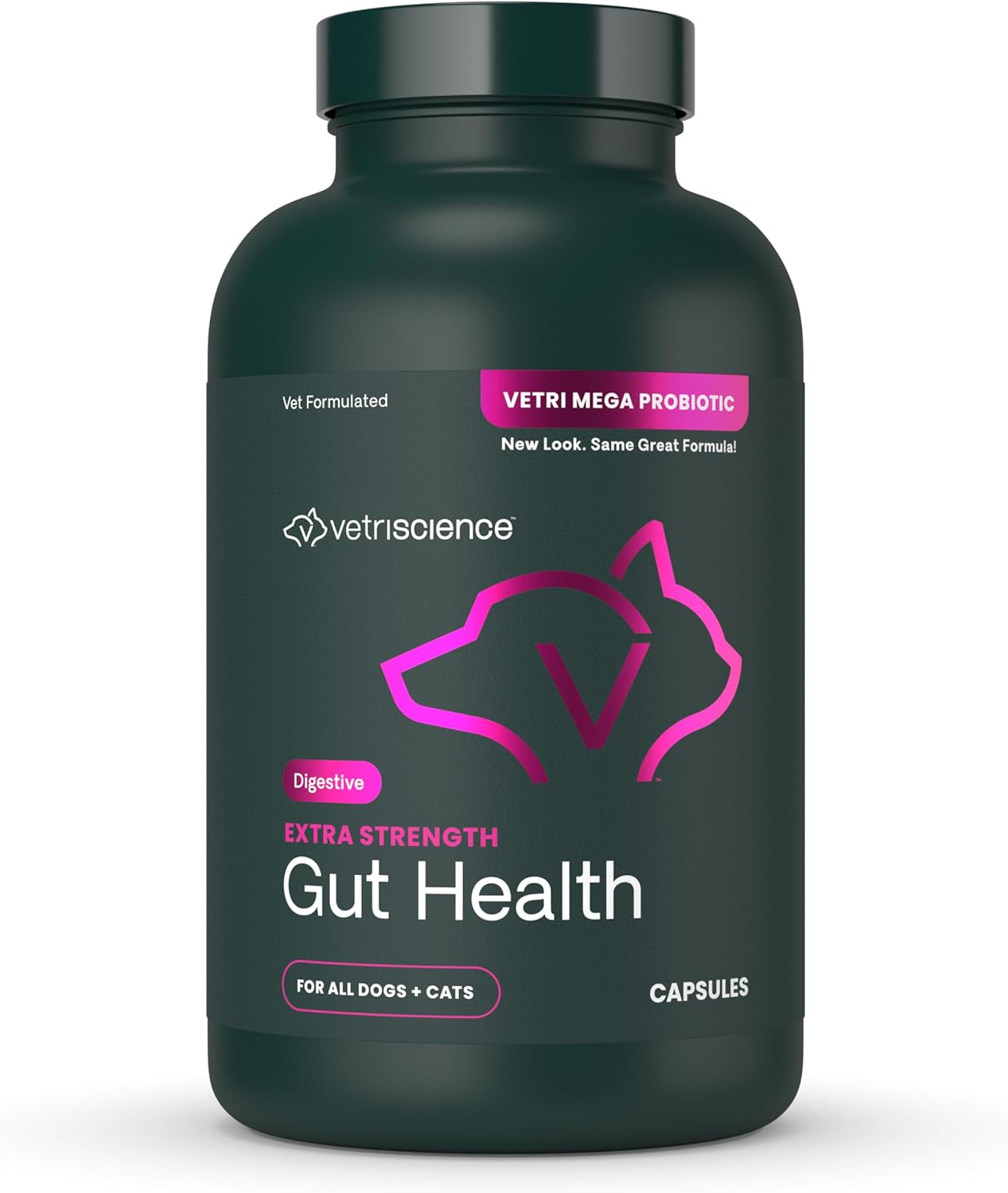 Vetri Science 寵物益生菌膠囊 Vetri Mega Probiotic 120粒