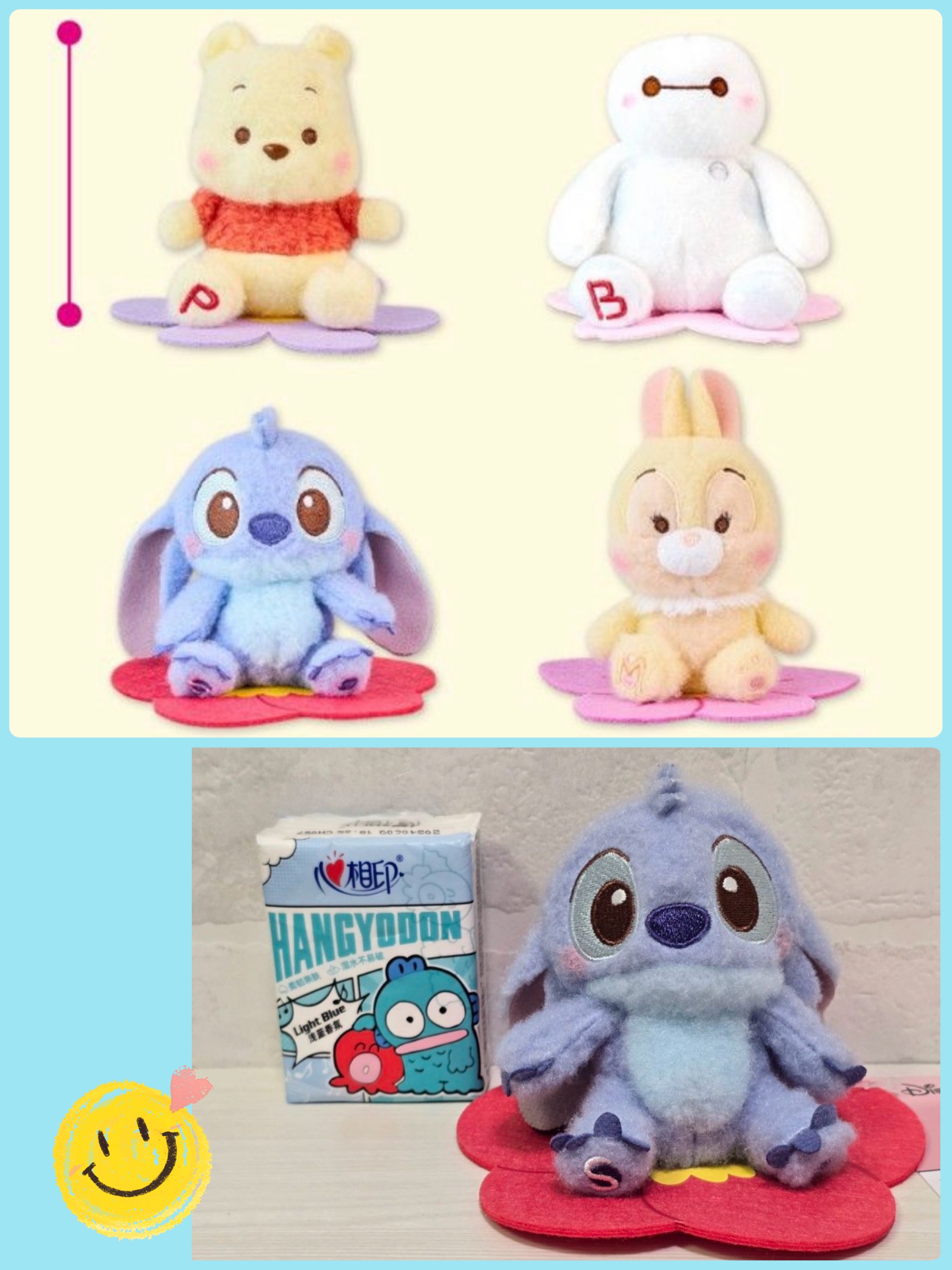 ☆現貨☆日本直送Disney迪士尼仿羊毛質地史迪仔Stitch公仔