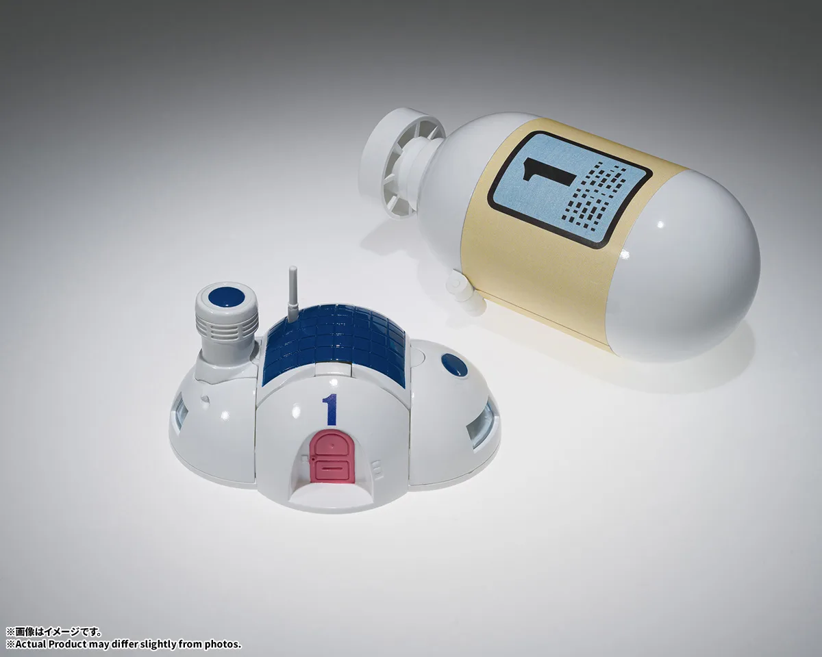(預訂訂金 $92) (總價 $92) Bandai CHANGEARTS 龍珠Z 萬能膠囊 No.1 膠囊屋 (行版) Dragon Ball Z Capsule House