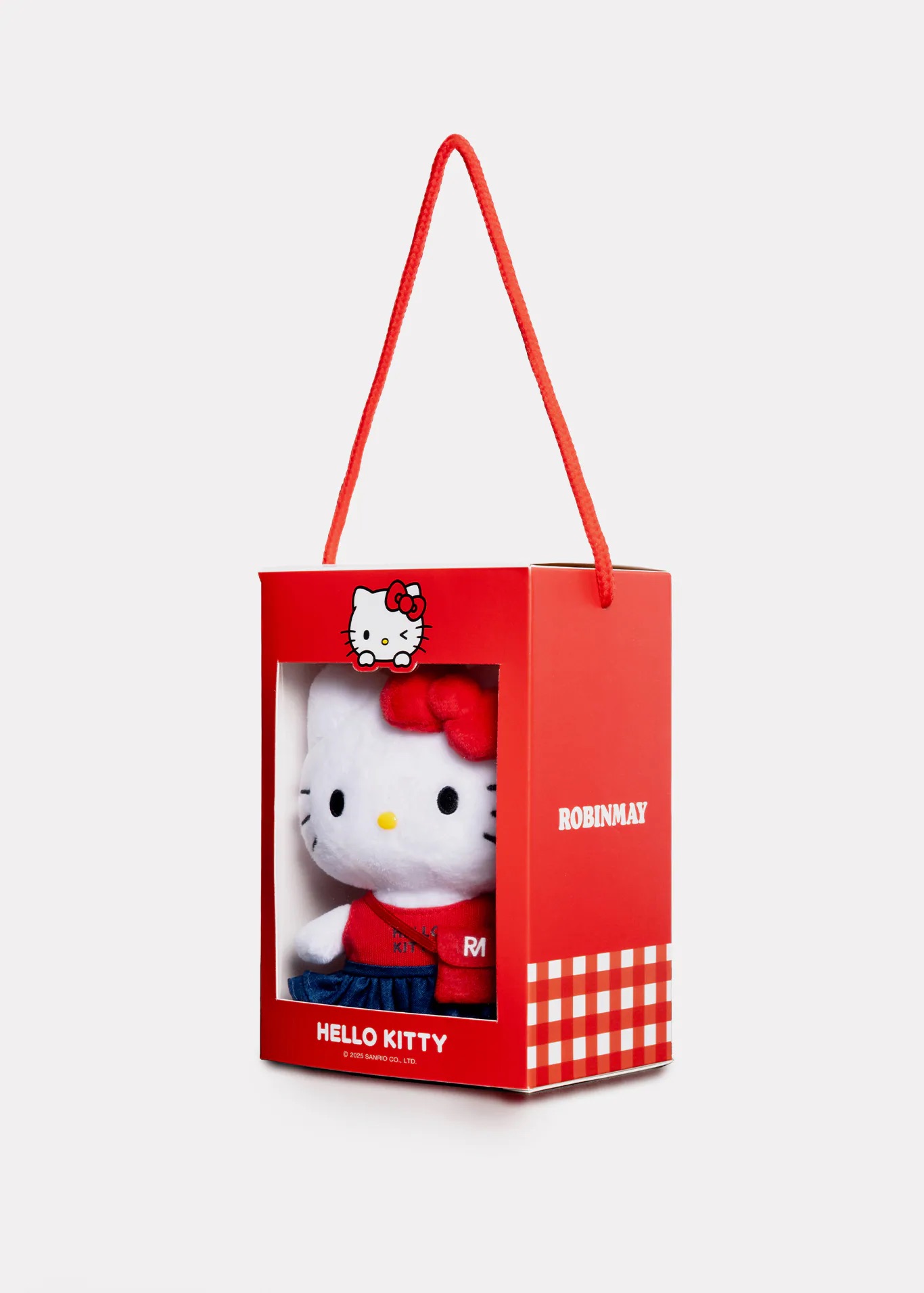 📦訂購 台灣限定 三麗鷗 Sanrio Hello Kitty聯名 牛仔裙娃娃吊飾