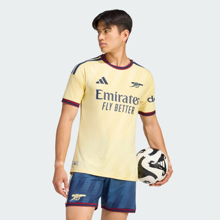 Adidas Arsenal 阿仙奴 2026-27 三客 Authentic 球員版球衣 (可加印字章) KQ6511