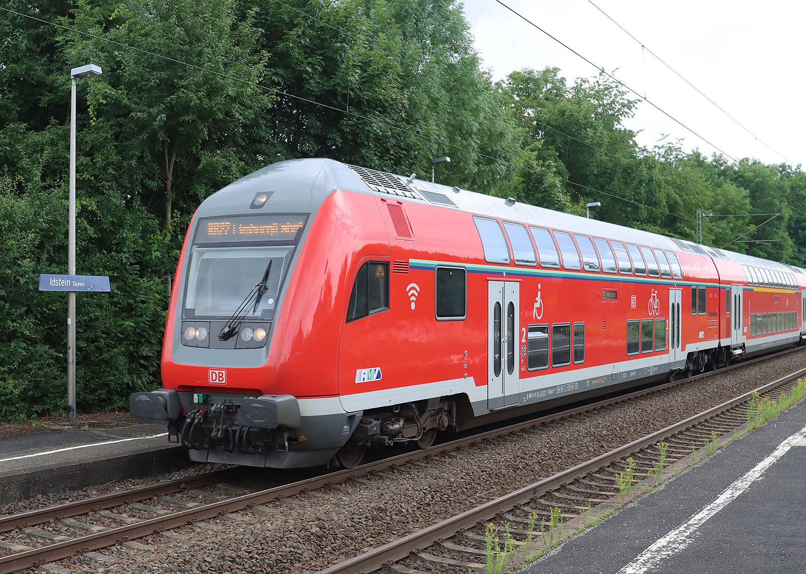 Double-decker coach „FEX‟, DB AG, Ep. VI 德國機場快線雙層客車廂Flughafen-Express