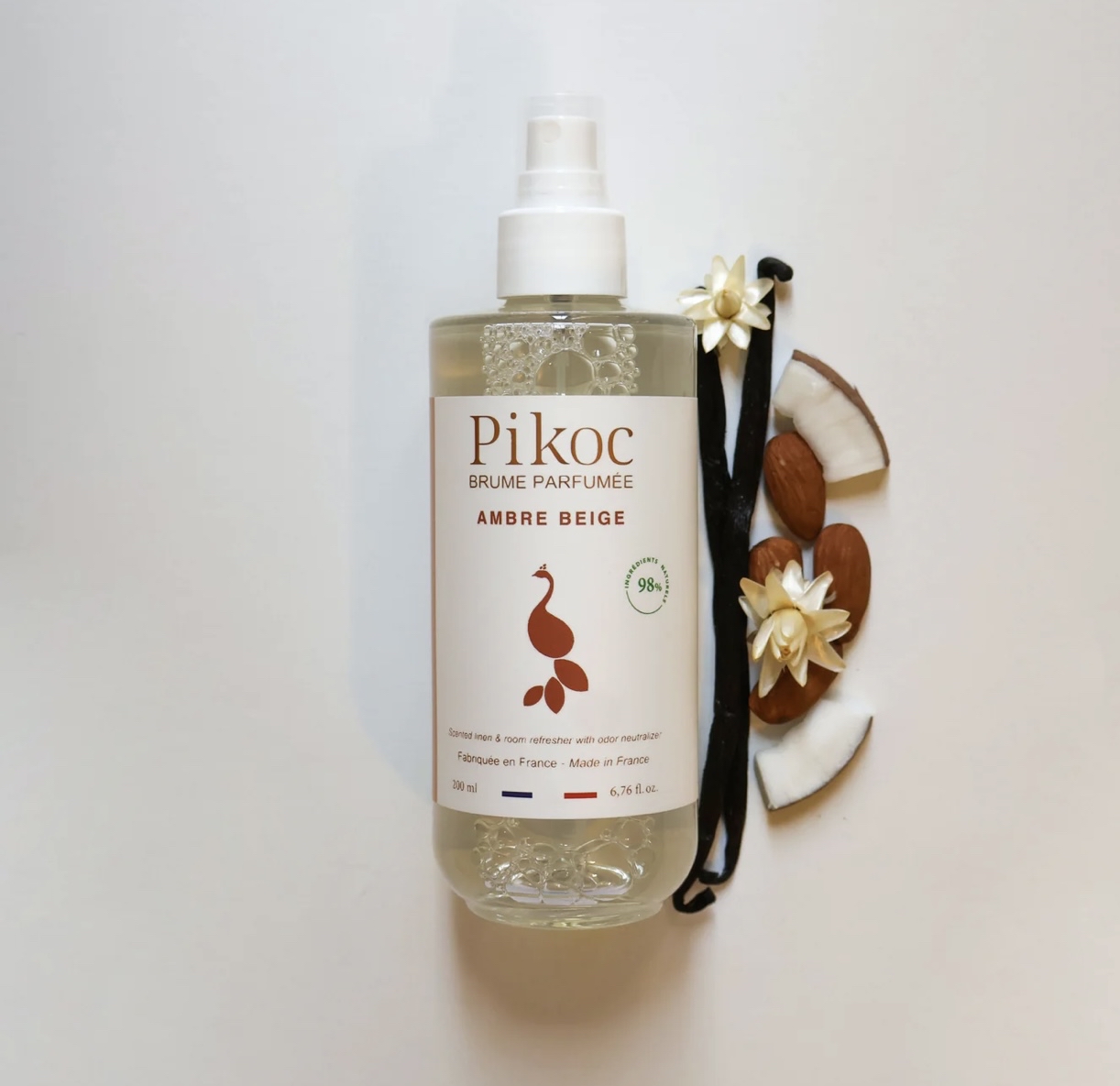 Pikoc Linen mist - Amber Beige 200ml 琥珀味香薰喷霧