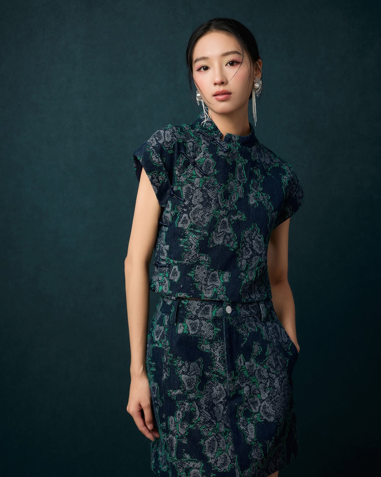 贴身迷你半裙 S0082