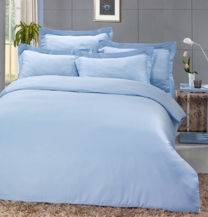 Cherry 54"床笠+枕袋純棉淨色