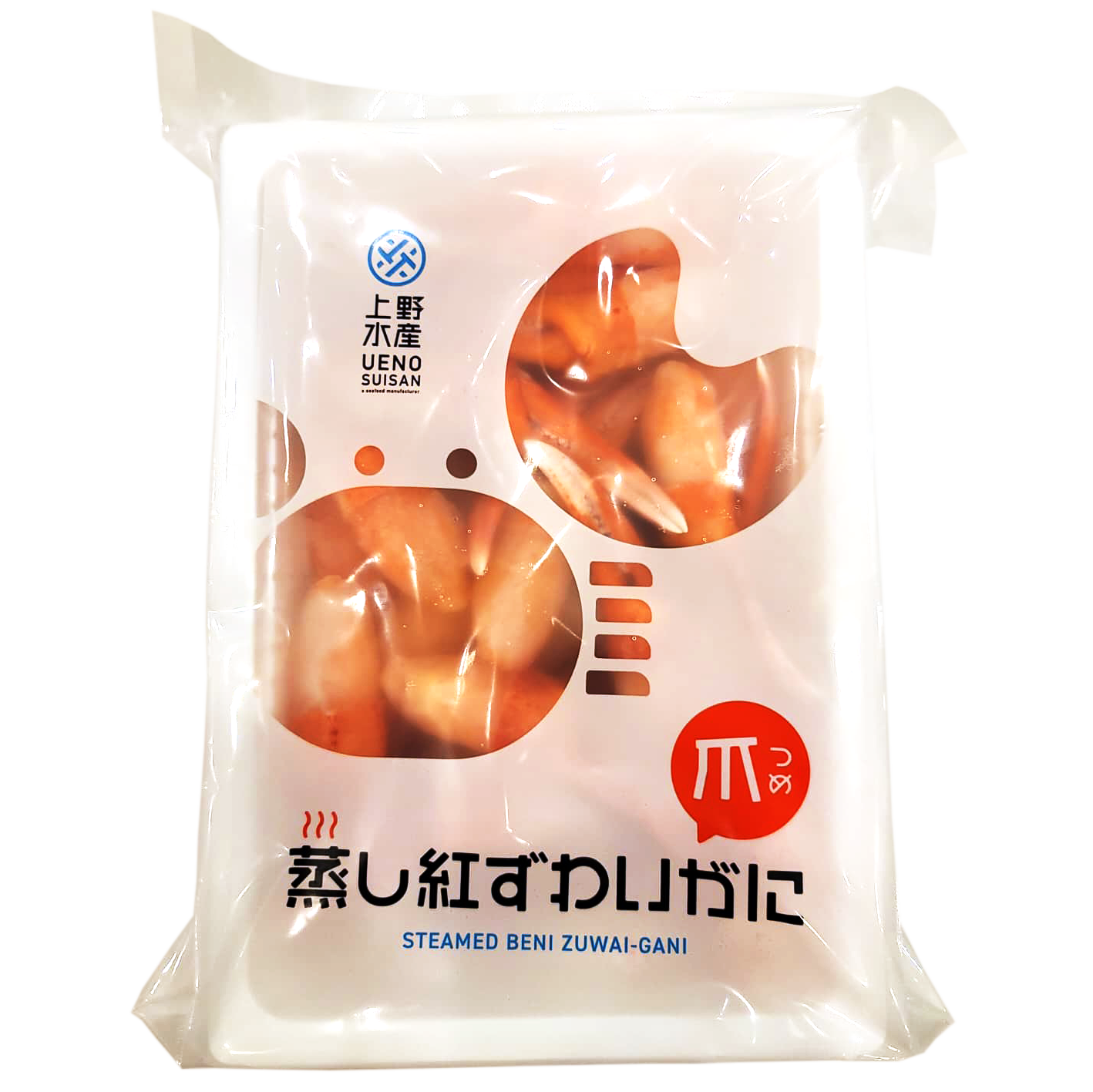 日本上野水產 松葉蟹鉗3L(500g) - 1包