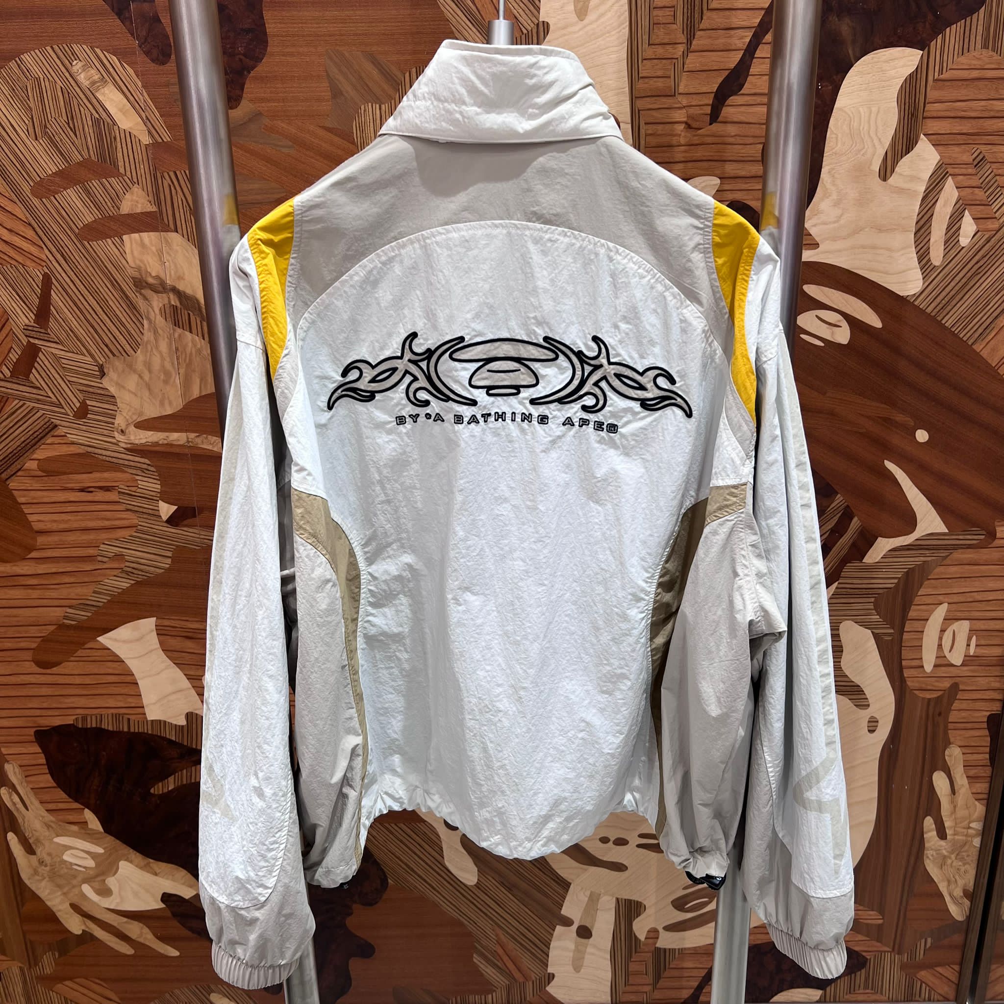 AAPE AAPEUNVS half-zip hooded jacket (7774)