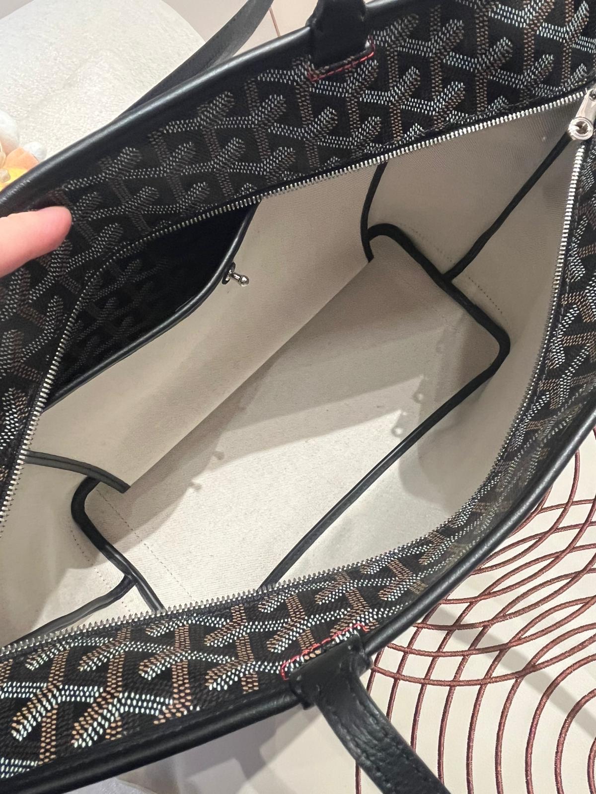 Goyard Artois pm tote bag ,100%Authentic, 98%new✅收據✅dust bag