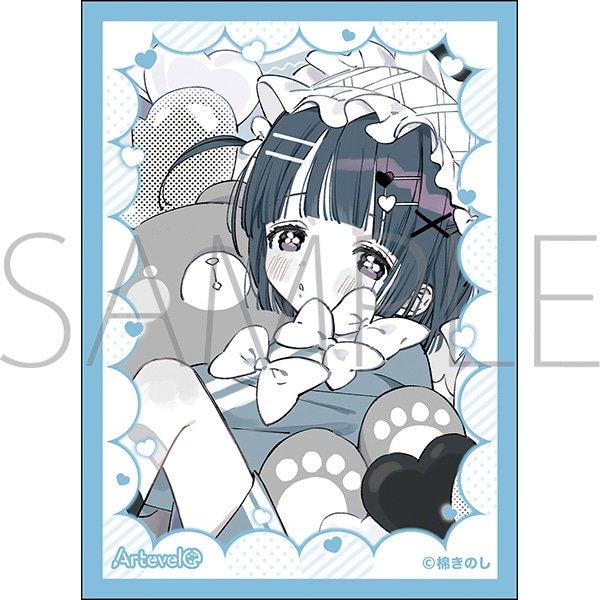 [預訂] Movic 9月份 卡套Artevelo 第9彈 棉きのし
