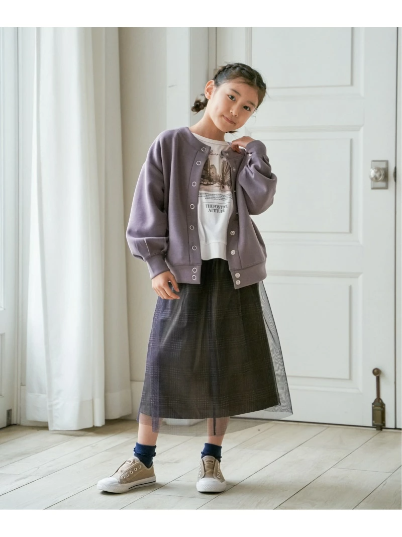 🆕【⭐訂購⭐】  日本直送🌀格紋/豹紋印花薄紗 半身裙🌀[ELDA-0019][260428]