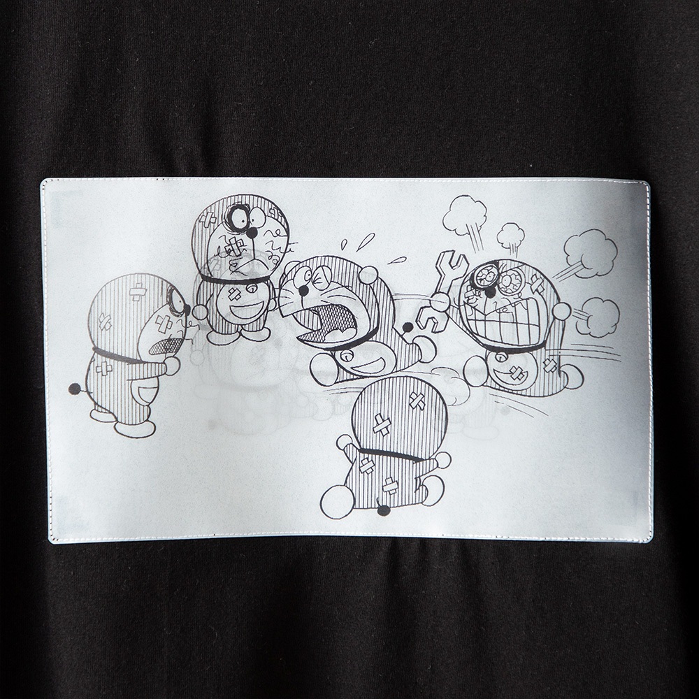 [訂購] 多啦A夢Tshirt 反光效果｜Doraemon T恤 短袖衫(DORA STORE系列)