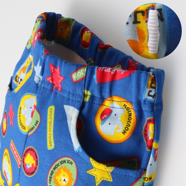 🆕【⭐訂購⭐】 🇯🇵日本直送🌀動物圖案 全身印花 彈性羅紋長褲［2款選］🌀[ELAA-0225][260225]