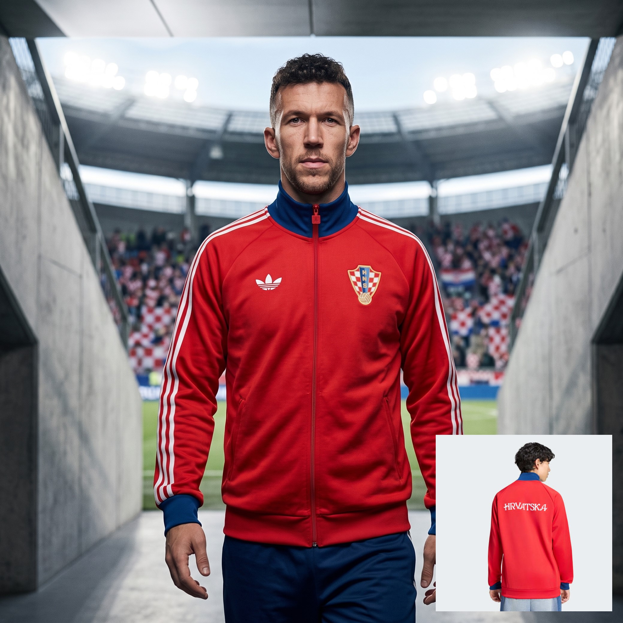 Adidas Croatia 克羅地亞 2026-27 復古賽事外套 KW6223