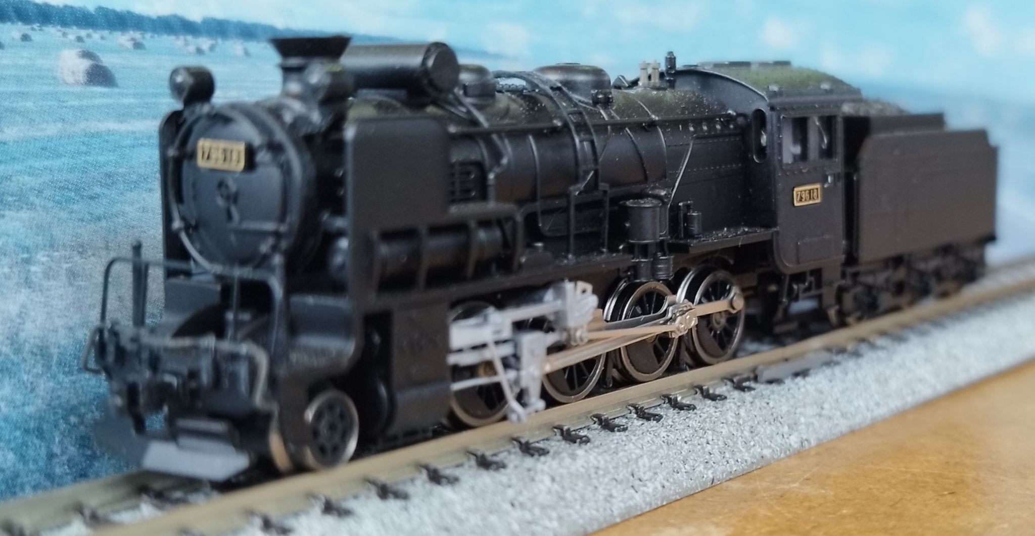 9600型蒸氣機關車北海道重裝備帶双燈 Micro Ace A9715