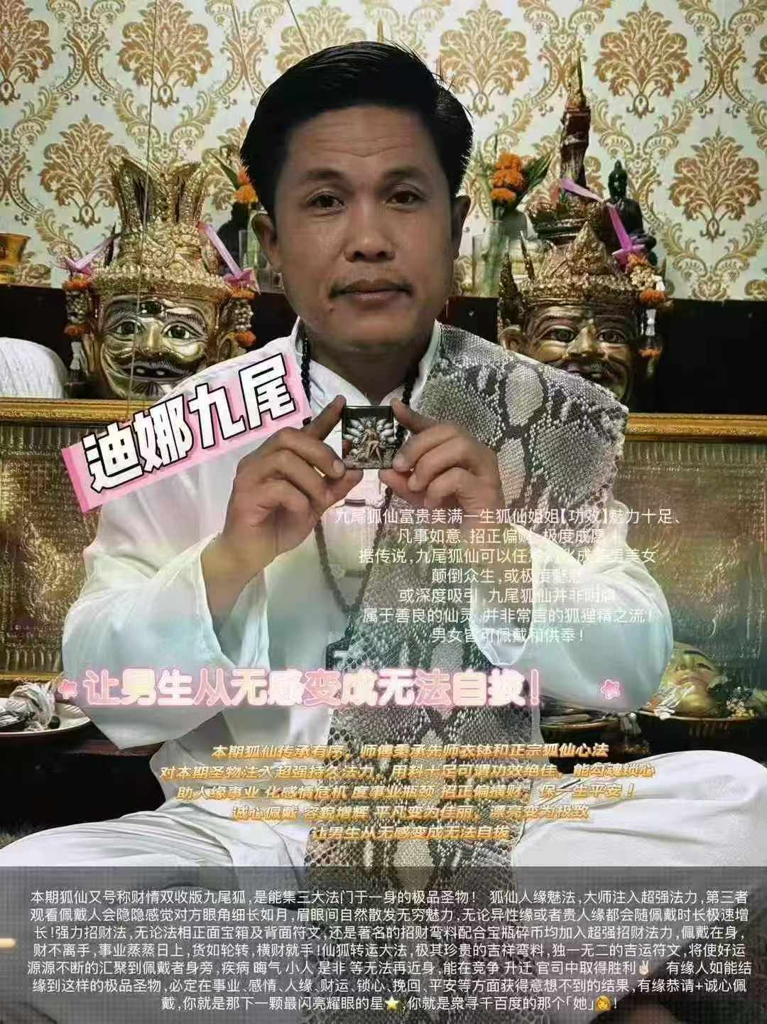 迪娜九尾 阿贊堅