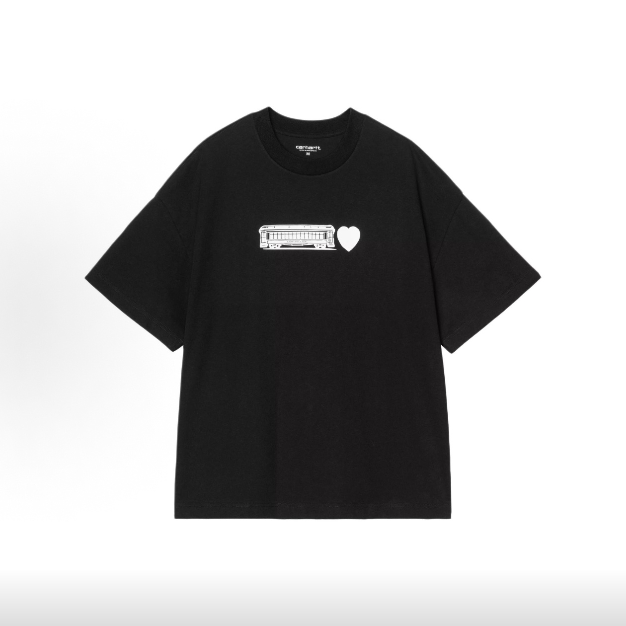 Carhartt S/S Deconstructed Label T-Shirt