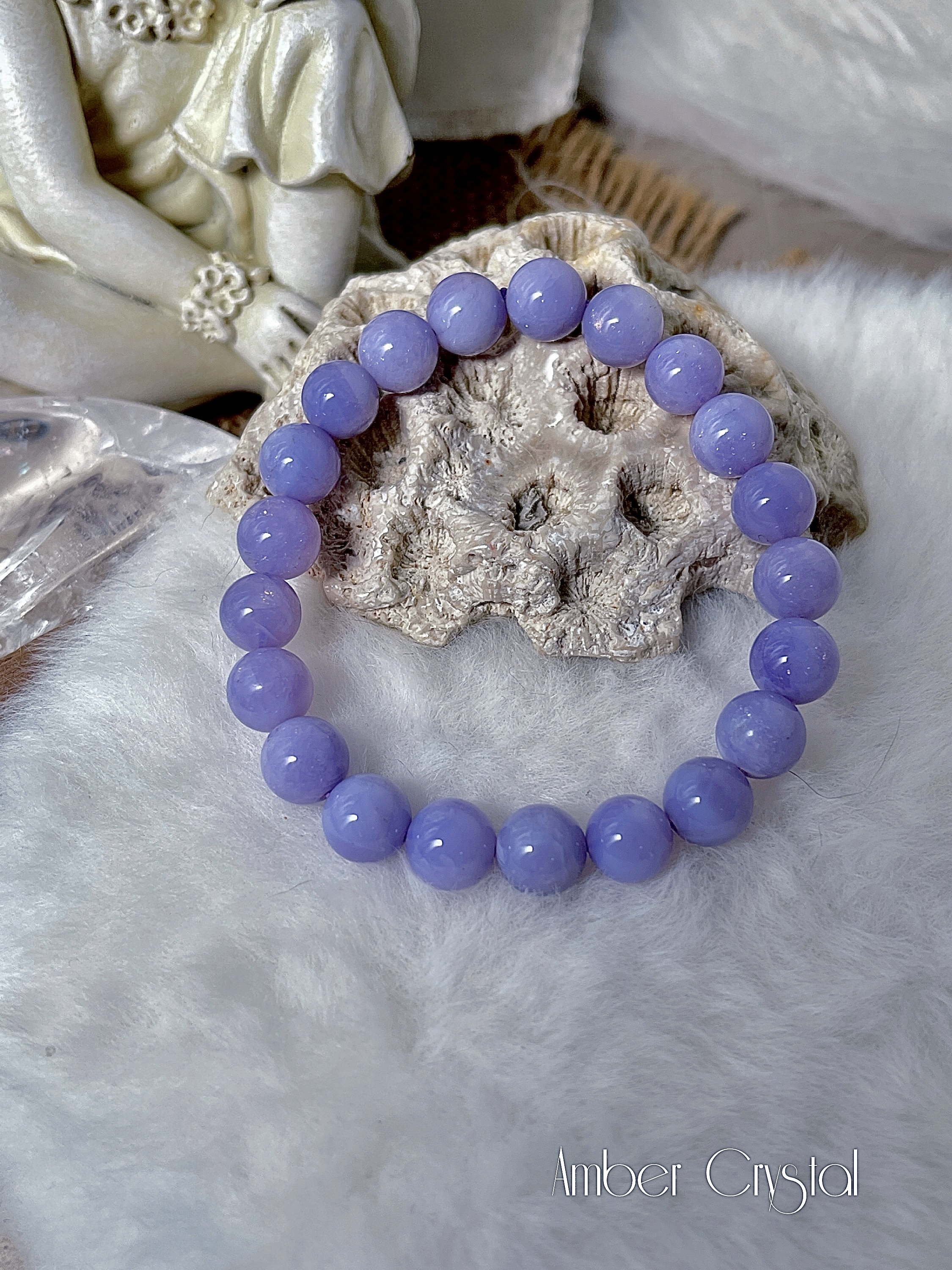 紫玉晶 Lavender Milky Amethyst