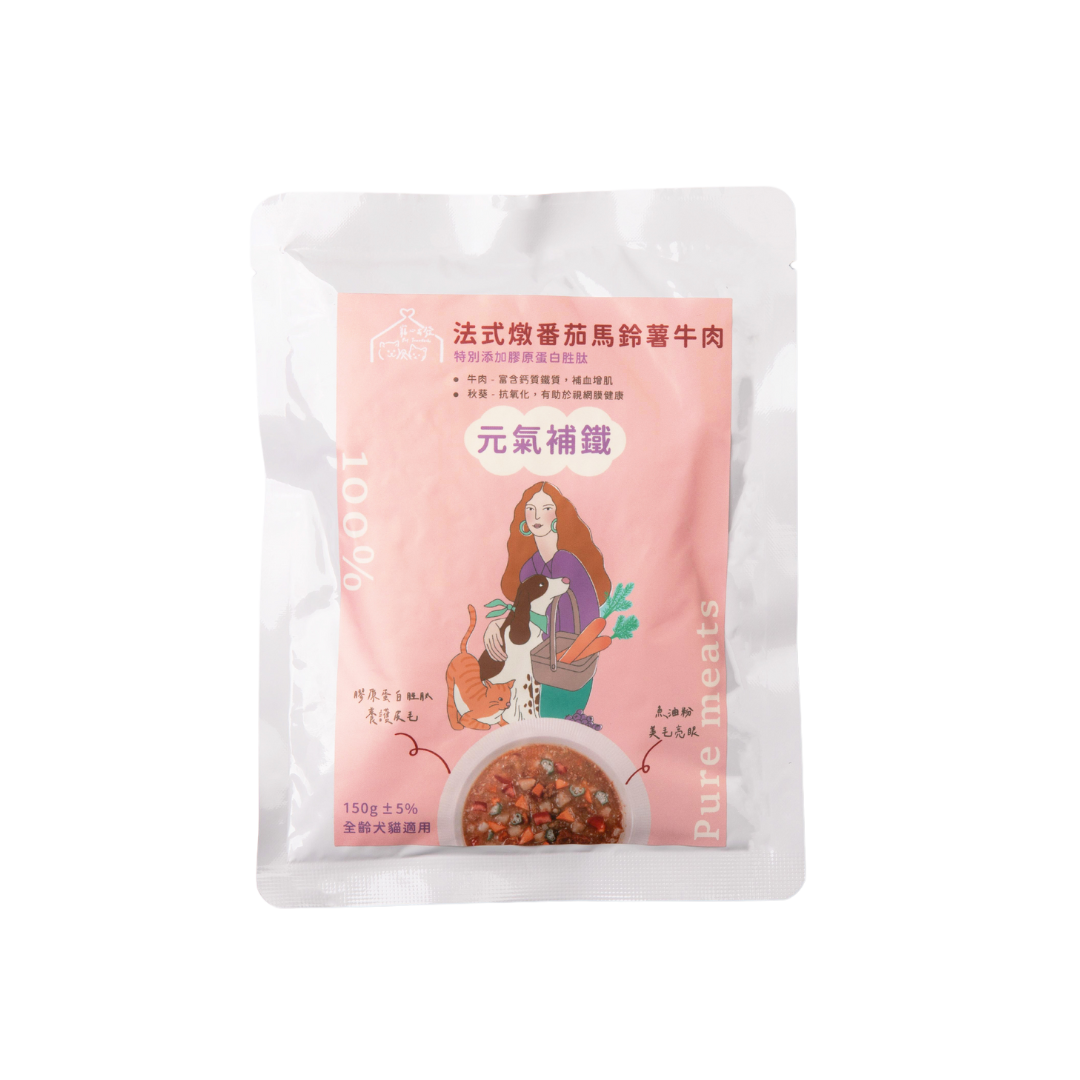寵心出發 | 機能鮮食餐包 150G