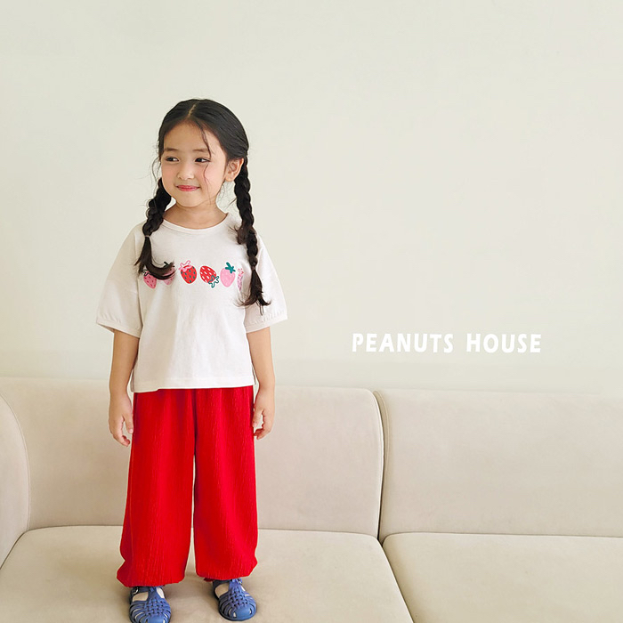 🇰🇷Peanuts House tee