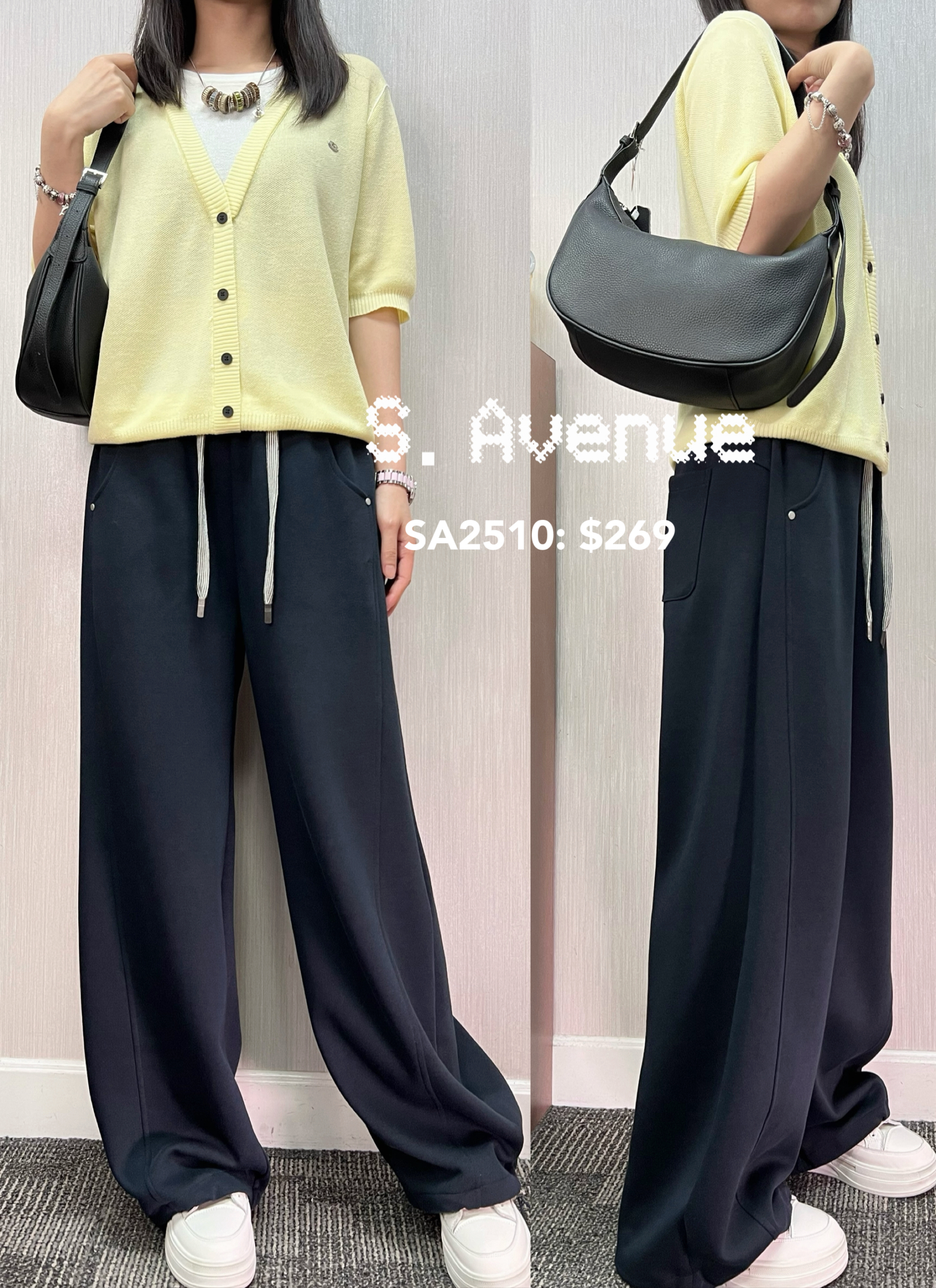 SA2510: 可側孭/鈄孭hobo真皮頭層牛皮袋