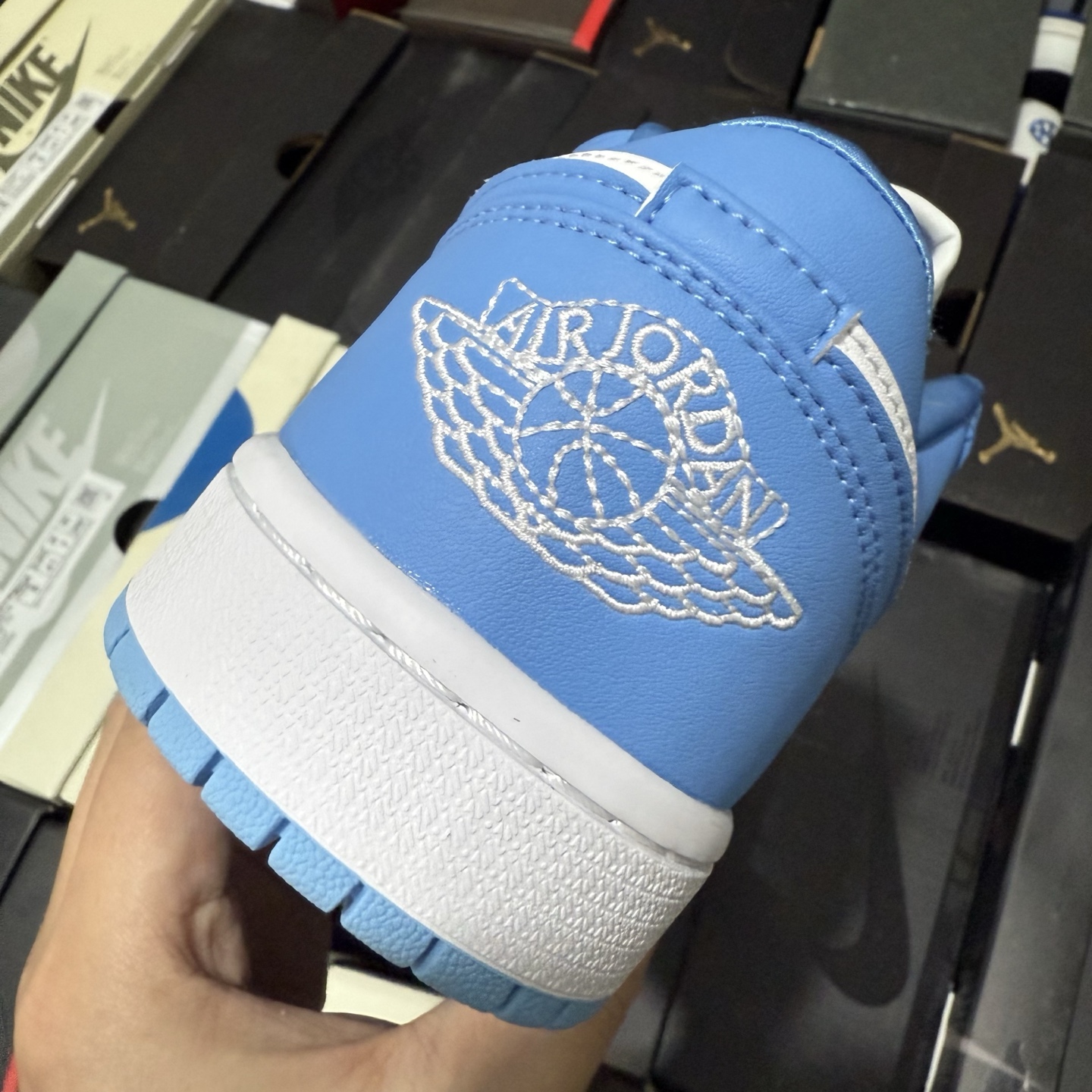 Nike Air Jordan 1 Low“UNC”AO9944-441