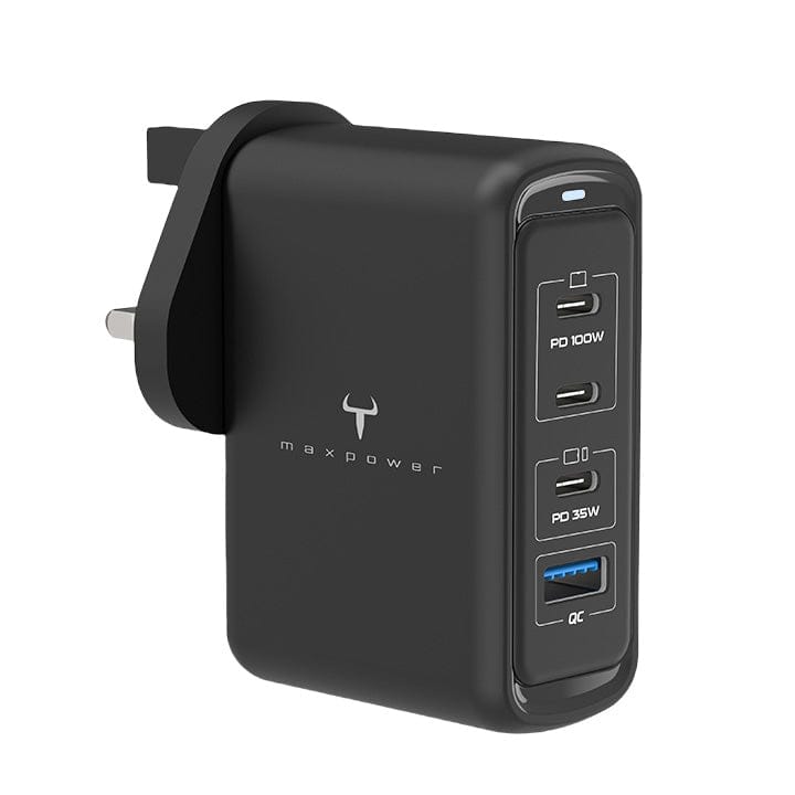 Maxpower TG100X V2 100W氮化鎵快速充電器