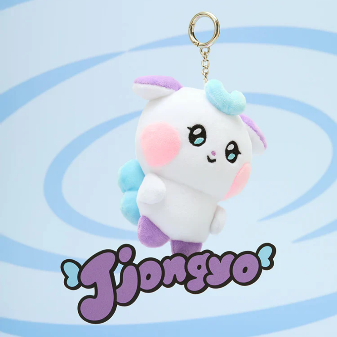 ATEEZ - [MIGHTEEZ] PLUSH KEYRING - Jjongyo
