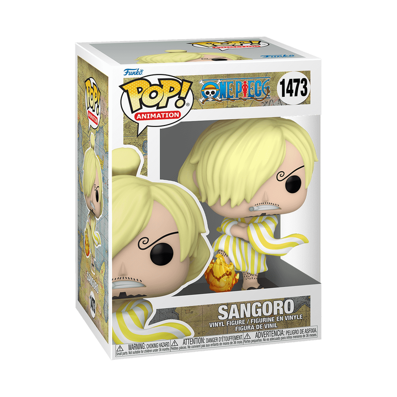 📦訂購 美國代購 Funko POP! ONE PIECE Sangoro in Wano Outfit Figure 海賊王 三五郎 模型