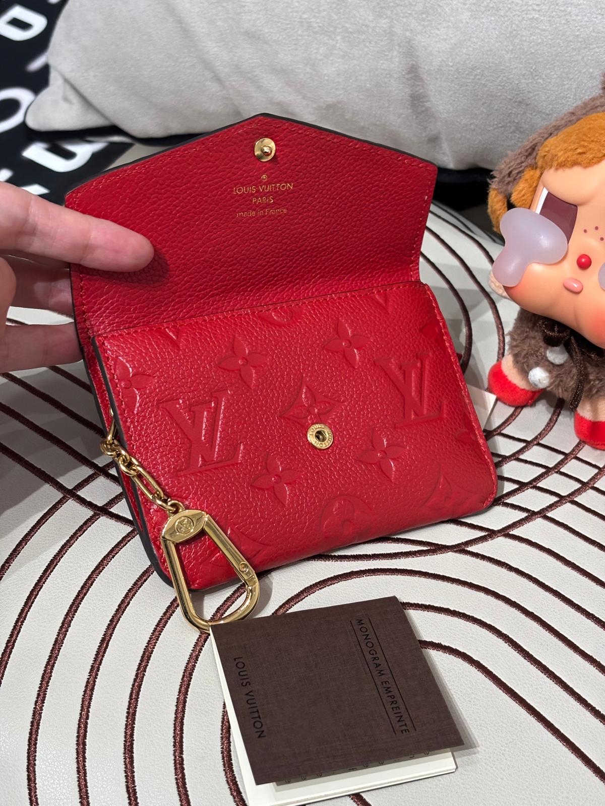 LV Card Holder / Key Holder M60634 100%Authentic, 95%New ✅Box