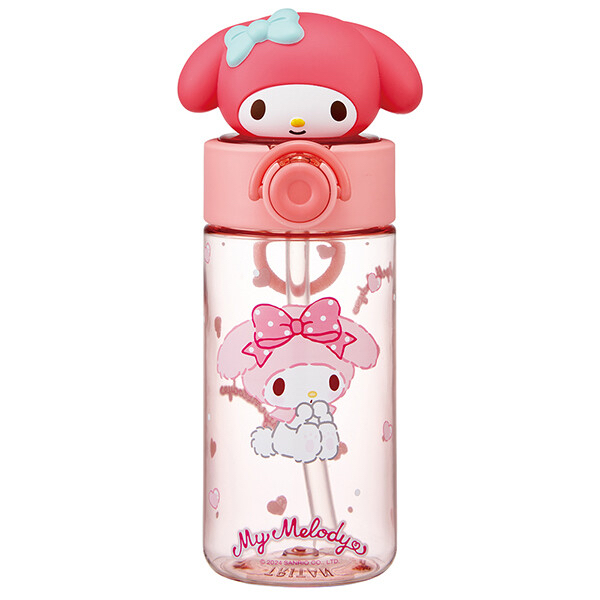 <🌟訂購🌟>Skater大頭飲管水樽470ml