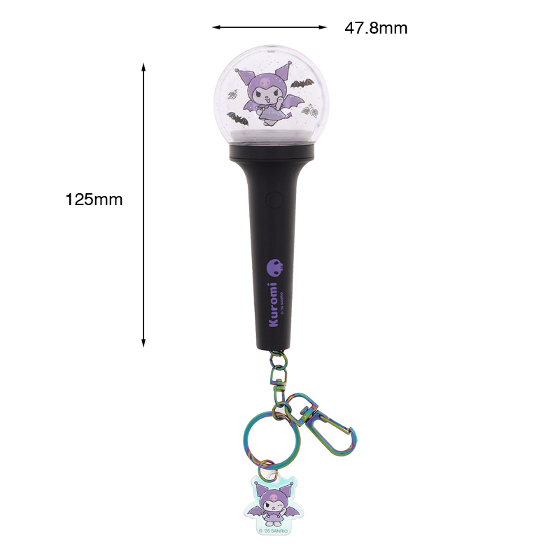 Sanrio Halloween Light Stick Keychain Blind Box 萬聖節應援燈匙扣盲盒 (Full box 原盒 - 6pcs/box)