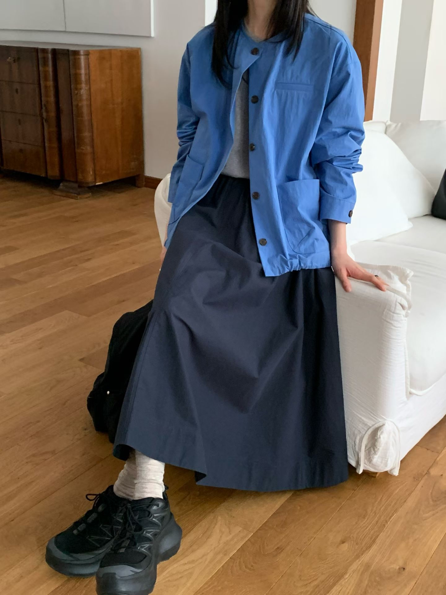 (2026SS) REVE - SKIRT