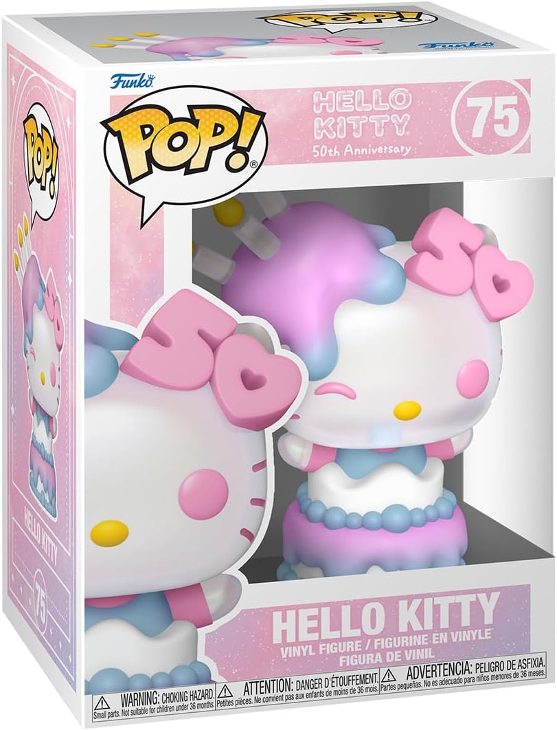 📦訂購 美國代購 Funko POP! Sanrio Hello Kitty (50th Anniversary) Figure 模型