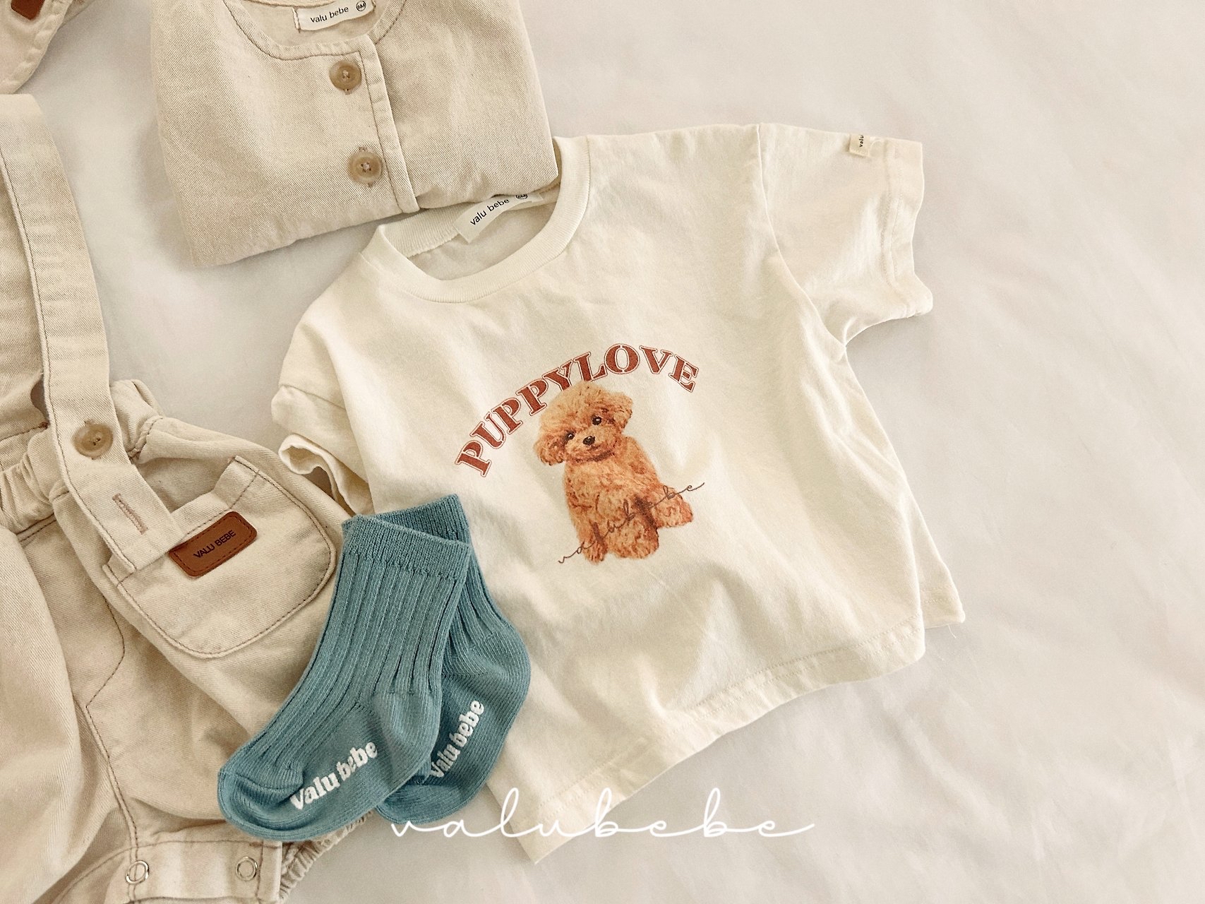 🇰🇷Valu_bebe tee