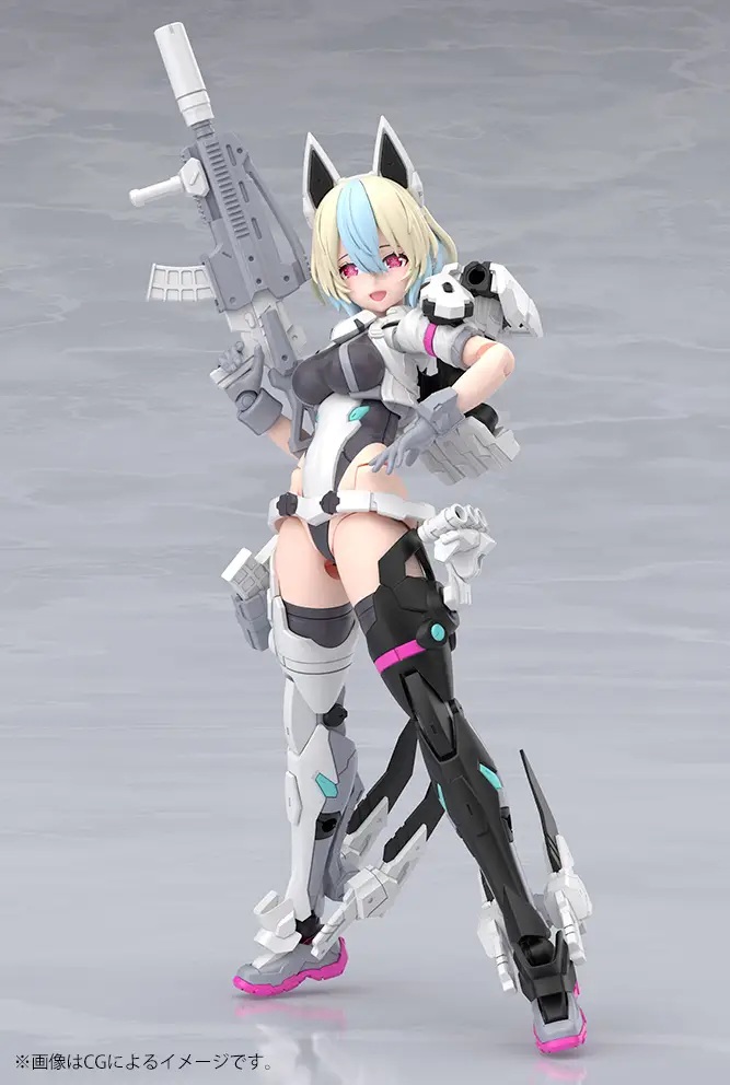 1/1 Megami Device Yggdrasis Garm Ripper Avalanche