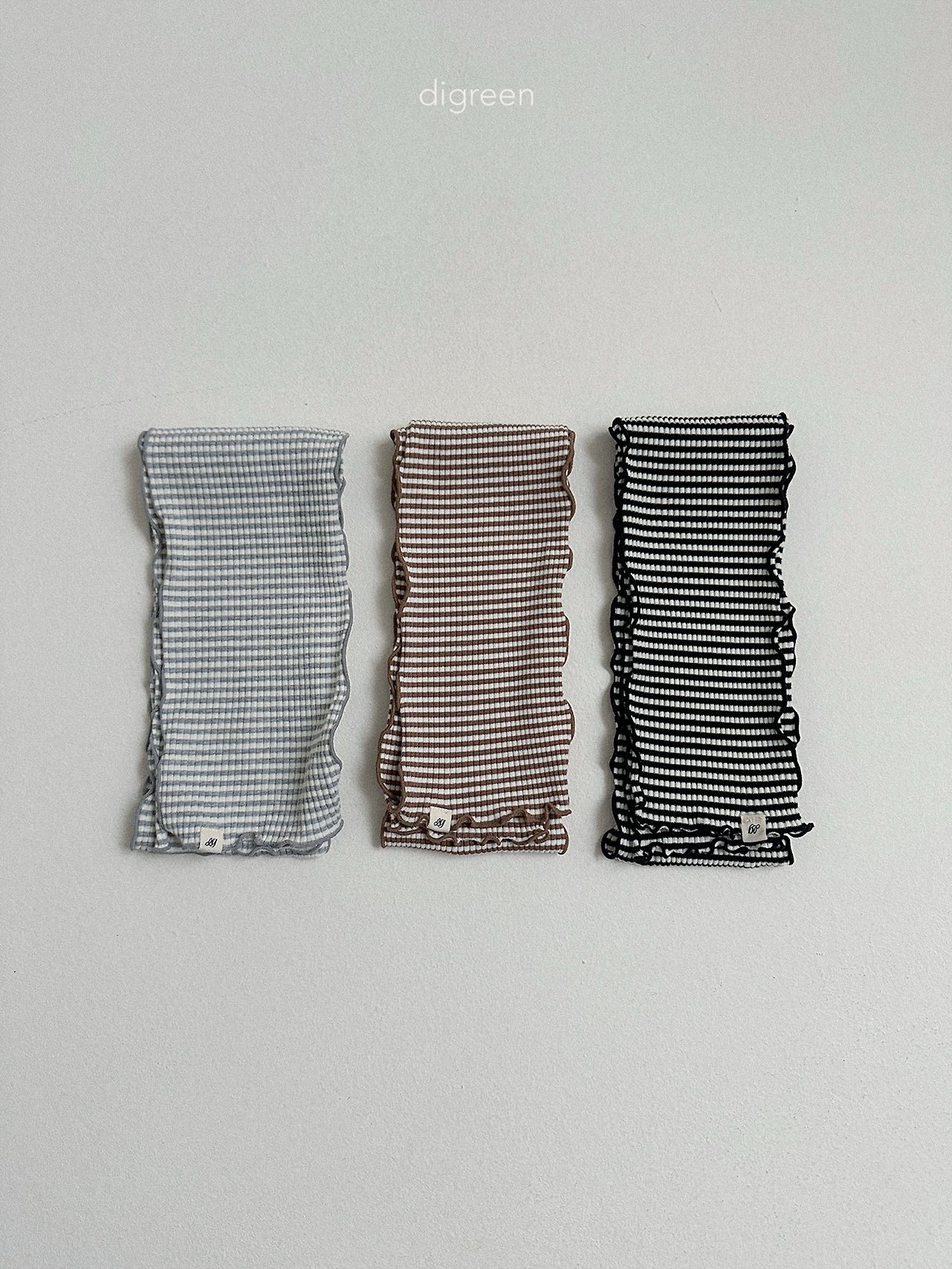Digreen | hemp scarf 