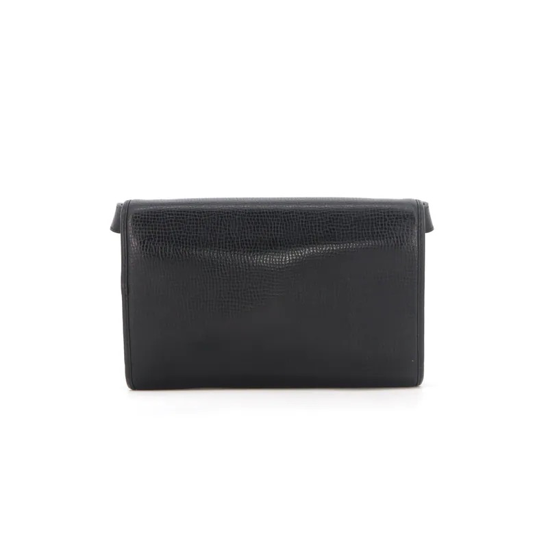 Christian Dior CD Logo 2way Flap Shoulder Bag
