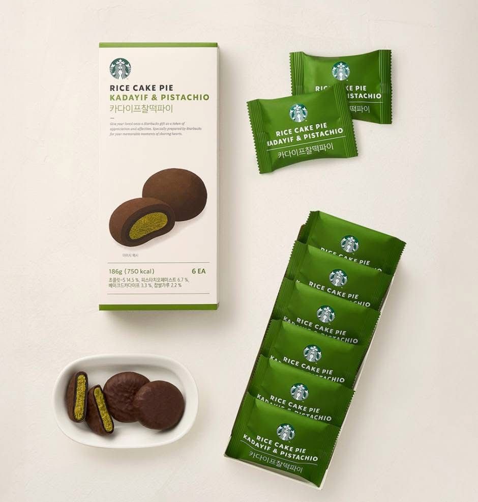 韓國限定🖤杜拜巧克力年糕 (一盒6件)