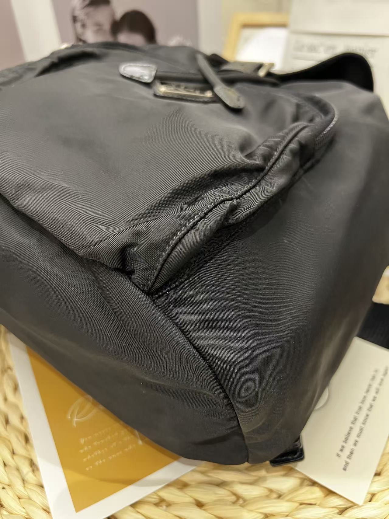 Prada Tessuto Nylon Backpack