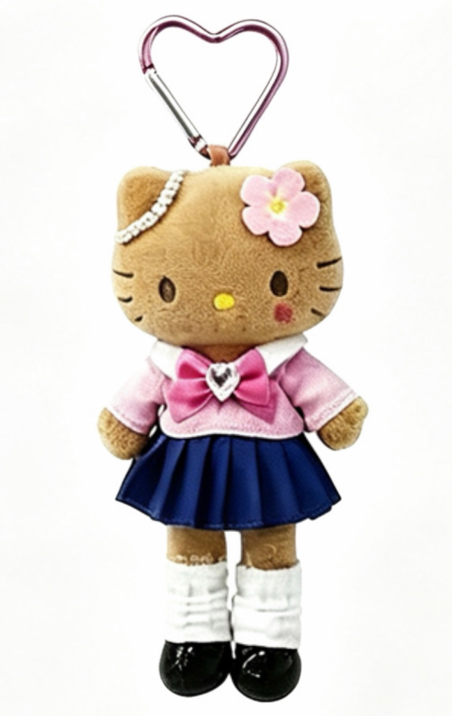 ［11月頭到貨］🇯🇵早鳥預訂價 Sanrio 平成學院長腿掛飾系列
