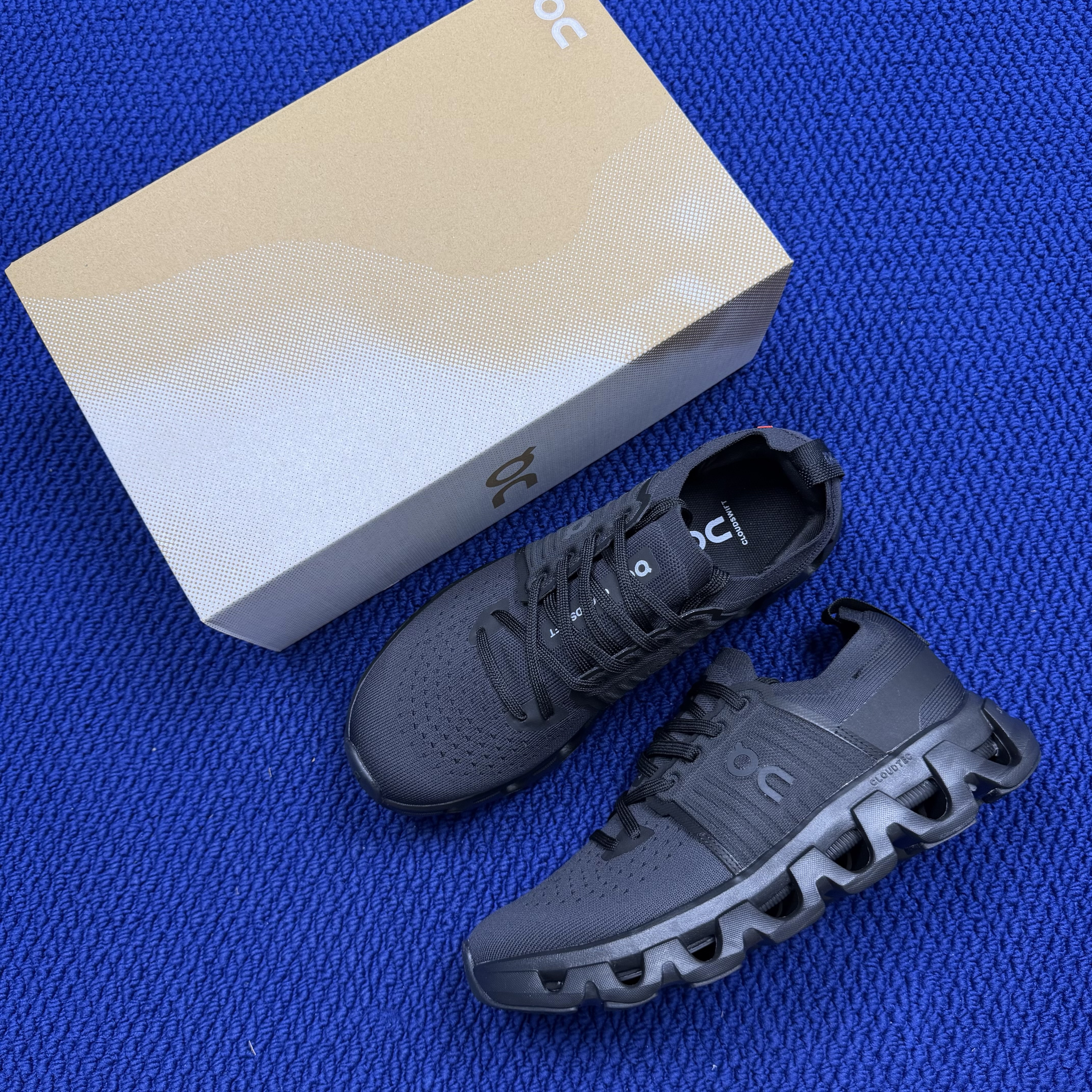 On Running Cloudswift 4