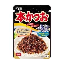 丸美屋鲣魚味香鬆