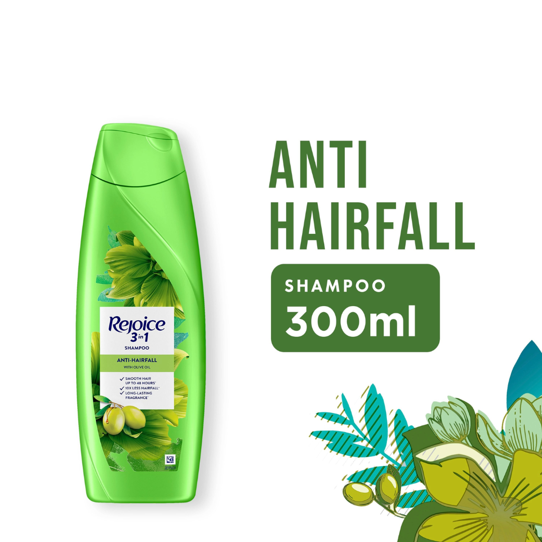 Rejoice Shampoo 300ml / ANTI HAIR FALL