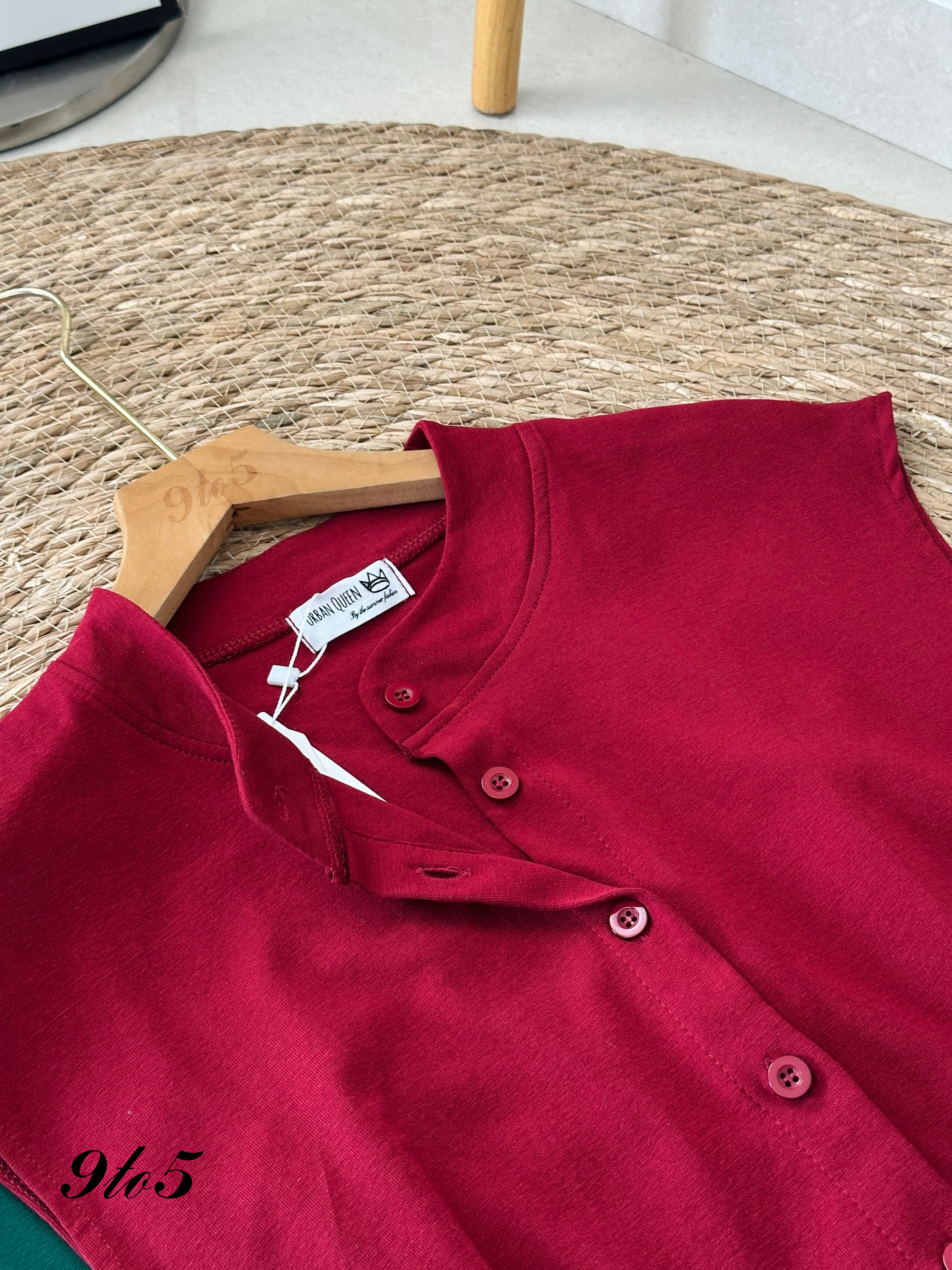 T3943 Cape Sleeve Top - 4 Colors