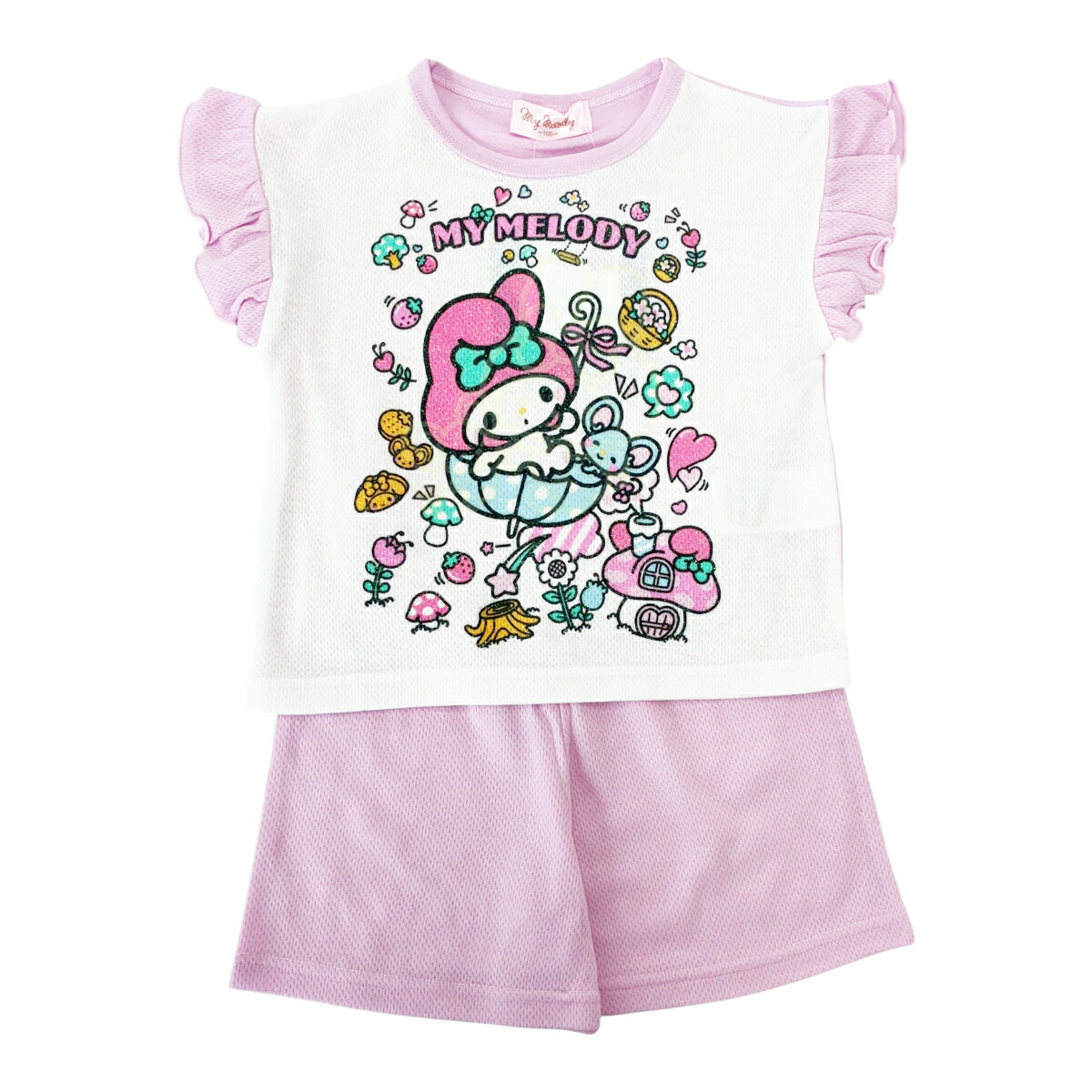 【⭐訂購⭐】🇯🇵  日本直送🌀#Sanrio 網眼夜光家居服套裝［5款選］🌀[PLEA-0148] [260605]