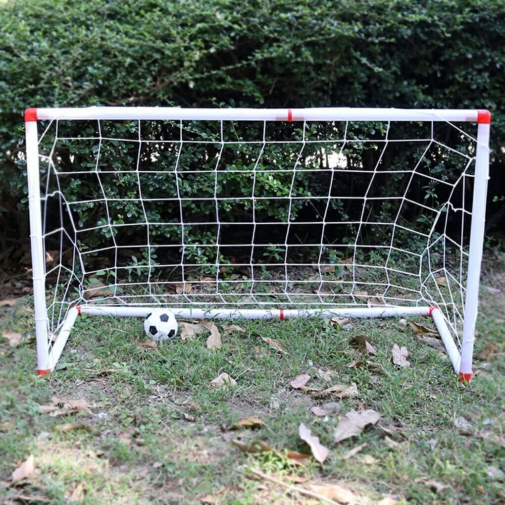 WEHOMY 迷你足球門足球門柱網帶泵套裝 -1套- 現貨