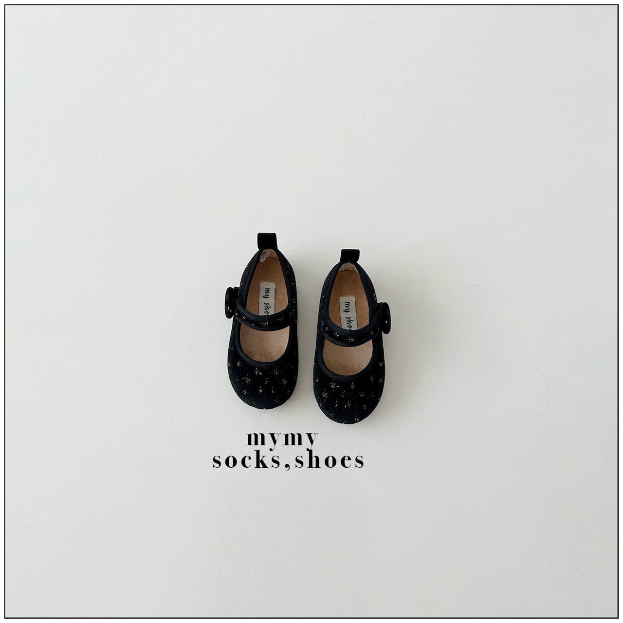 Mysocks | Shoes (Black 180mm)