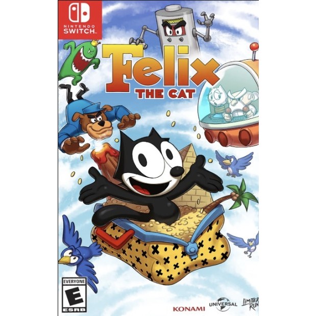 (🔥NEW RELEASE🔥) Felix the Cat (Nintendo Switch) Digital Download