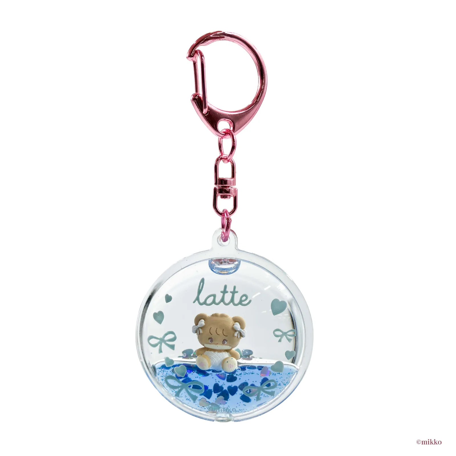 🎀【預訂】 Lil ala mode ❤︎ mikko 漂浮掛飾 - Latte