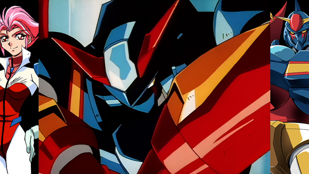 Ps5 70年代風格機器人動畫 蓋比X 70s-style Robot Anime Geppy-X